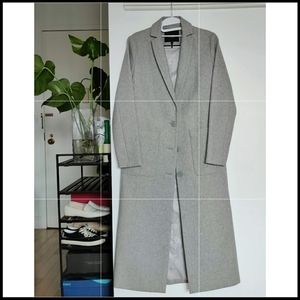 Maje wool coat in 36
